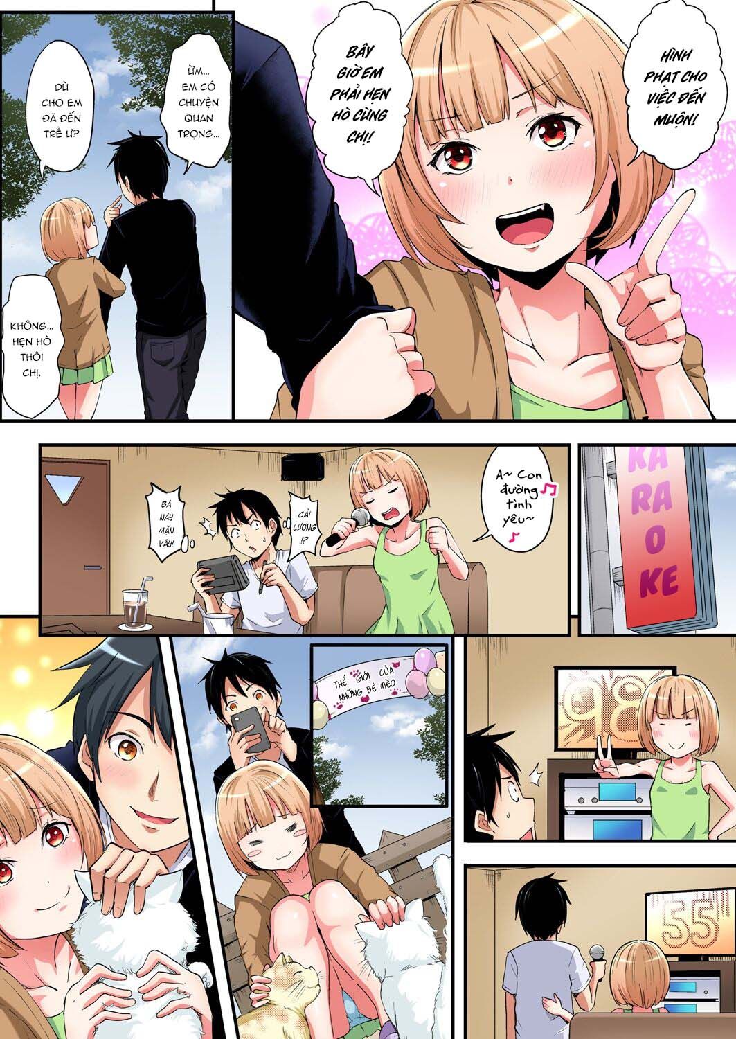 Bà Mẹ Tuổi Teen Và Các Tư Thế Làm Tình! Chương 8 page 10 - Giả Dược