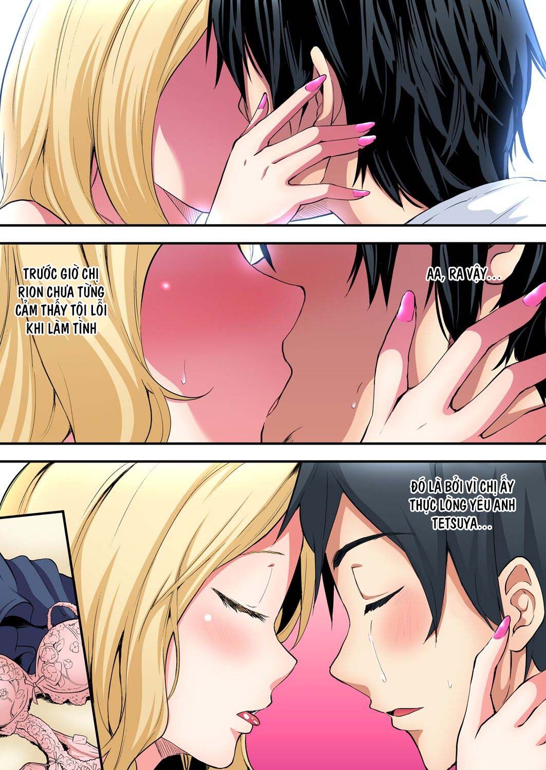 Bà Mẹ Tuổi Teen Và Các Tư Thế Làm Tình! Chương 9 page 11 - Giả Dược