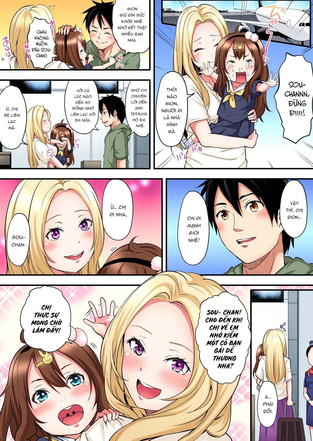 Bà Mẹ Tuổi Teen Và Các Tư Thế Làm Tình! Chương 9 page 26 - Giả Dược