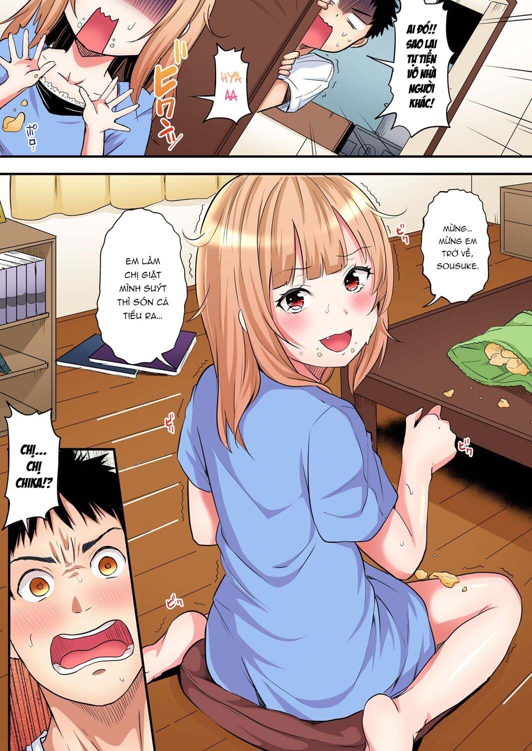Bà Mẹ Tuổi Teen Và Các Tư Thế Làm Tình! Chương 9 page 28 - Giả Dược