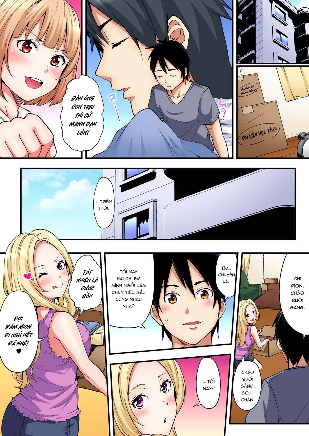 Bà Mẹ Tuổi Teen Và Các Tư Thế Làm Tình! Chương 9 page 5 - Giả Dược