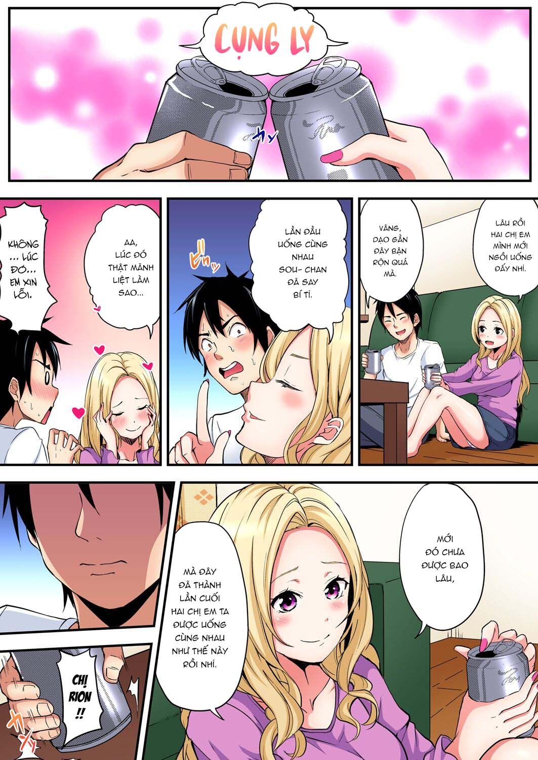 Bà Mẹ Tuổi Teen Và Các Tư Thế Làm Tình! Chương 9 page 6 - Giả Dược