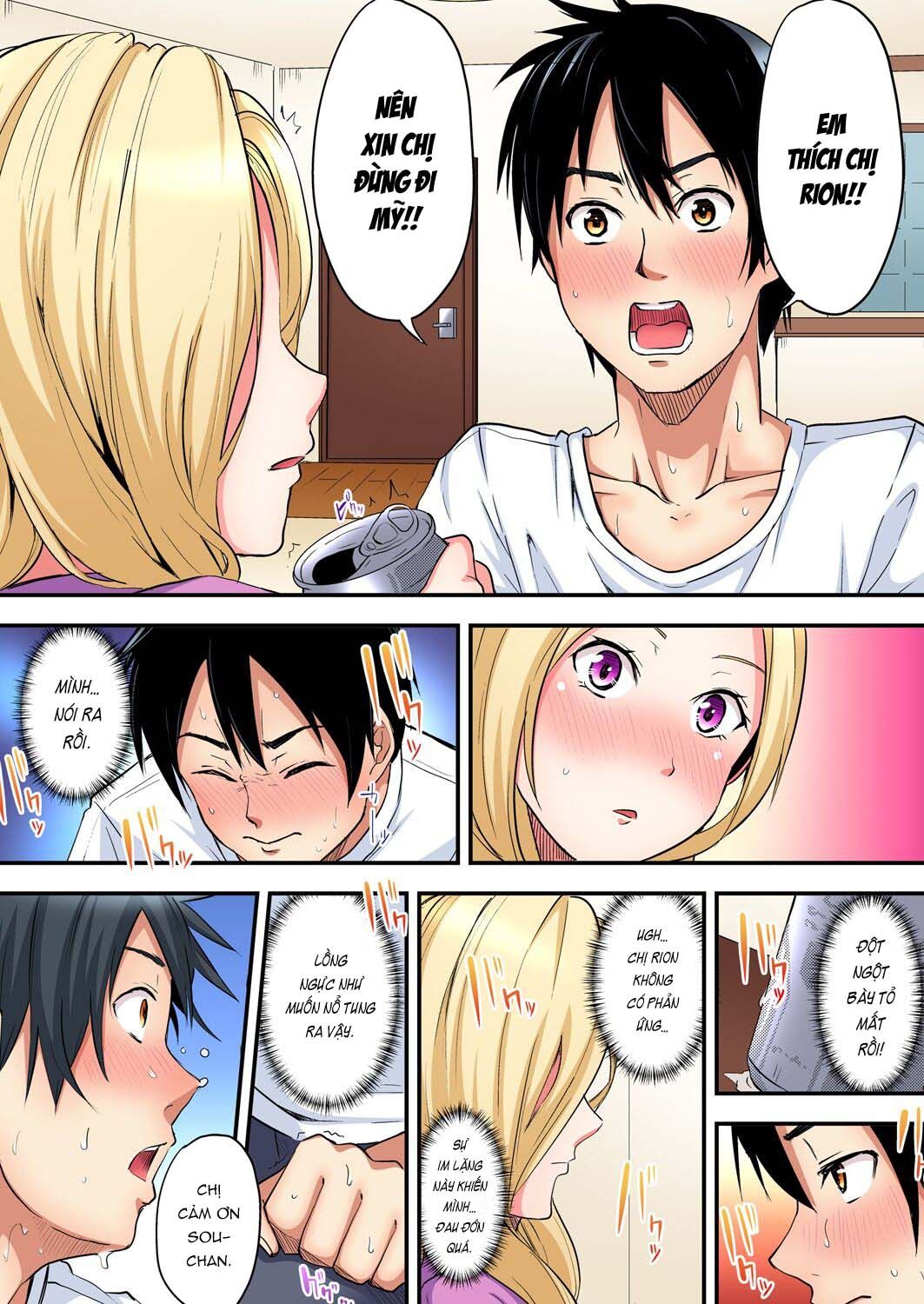Bà Mẹ Tuổi Teen Và Các Tư Thế Làm Tình! Chương 9 page 7 - Giả Dược