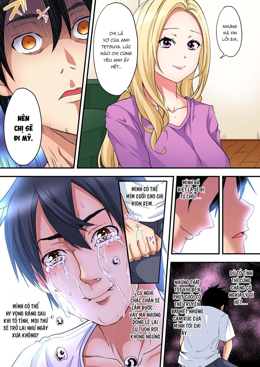 Bà Mẹ Tuổi Teen Và Các Tư Thế Làm Tình! Chương 9 page 8 - Giả Dược