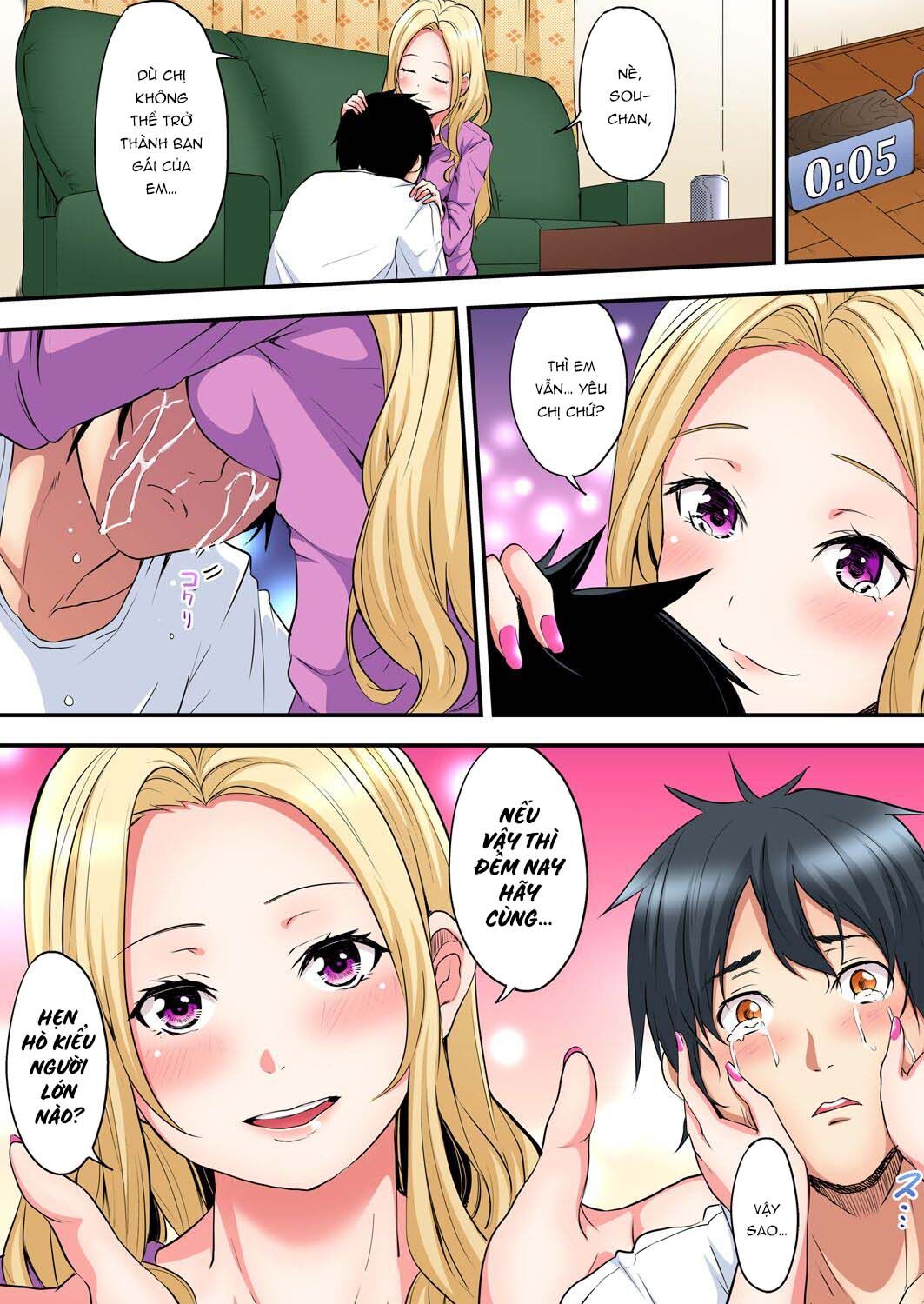 Bà Mẹ Tuổi Teen Và Các Tư Thế Làm Tình! Chương 9 page 10 - Giả Dược