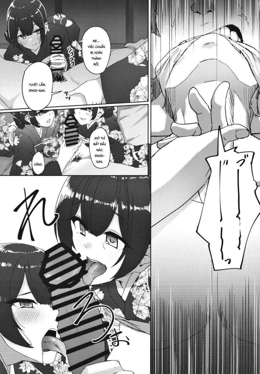 Bà Mẹ Vợ Dâm Đãng Và Chàng Rể May Mắn Oneshot page 11 - Giả Dược
