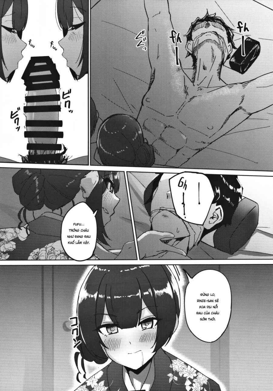 Bà Mẹ Vợ Dâm Đãng Và Chàng Rể May Mắn Oneshot page 14 - Giả Dược