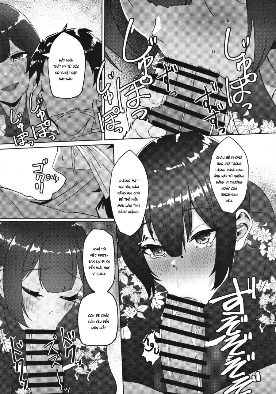 Bà Mẹ Vợ Dâm Đãng Và Chàng Rể May Mắn Oneshot page 16 - Giả Dược