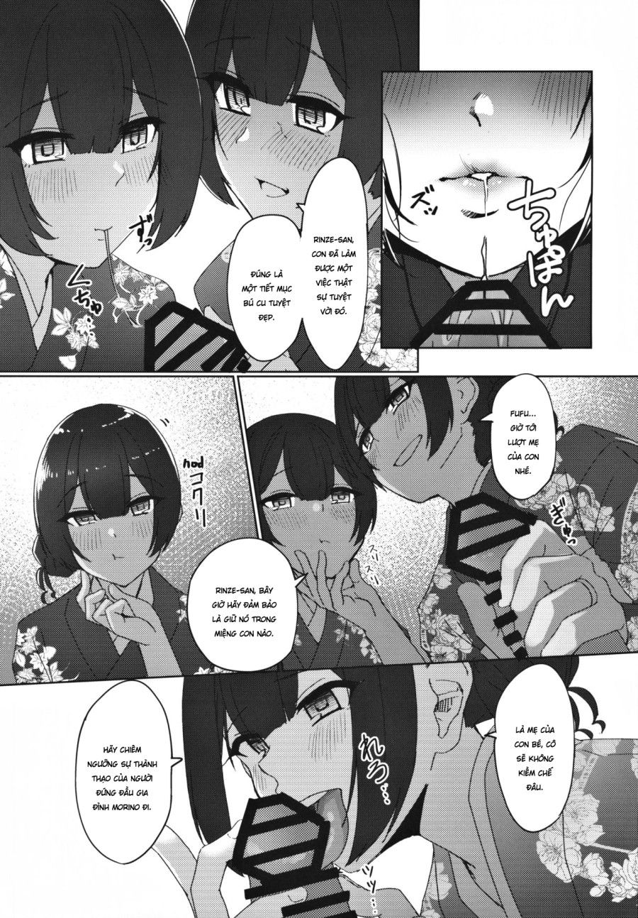 Bà Mẹ Vợ Dâm Đãng Và Chàng Rể May Mắn Oneshot page 17 - Giả Dược