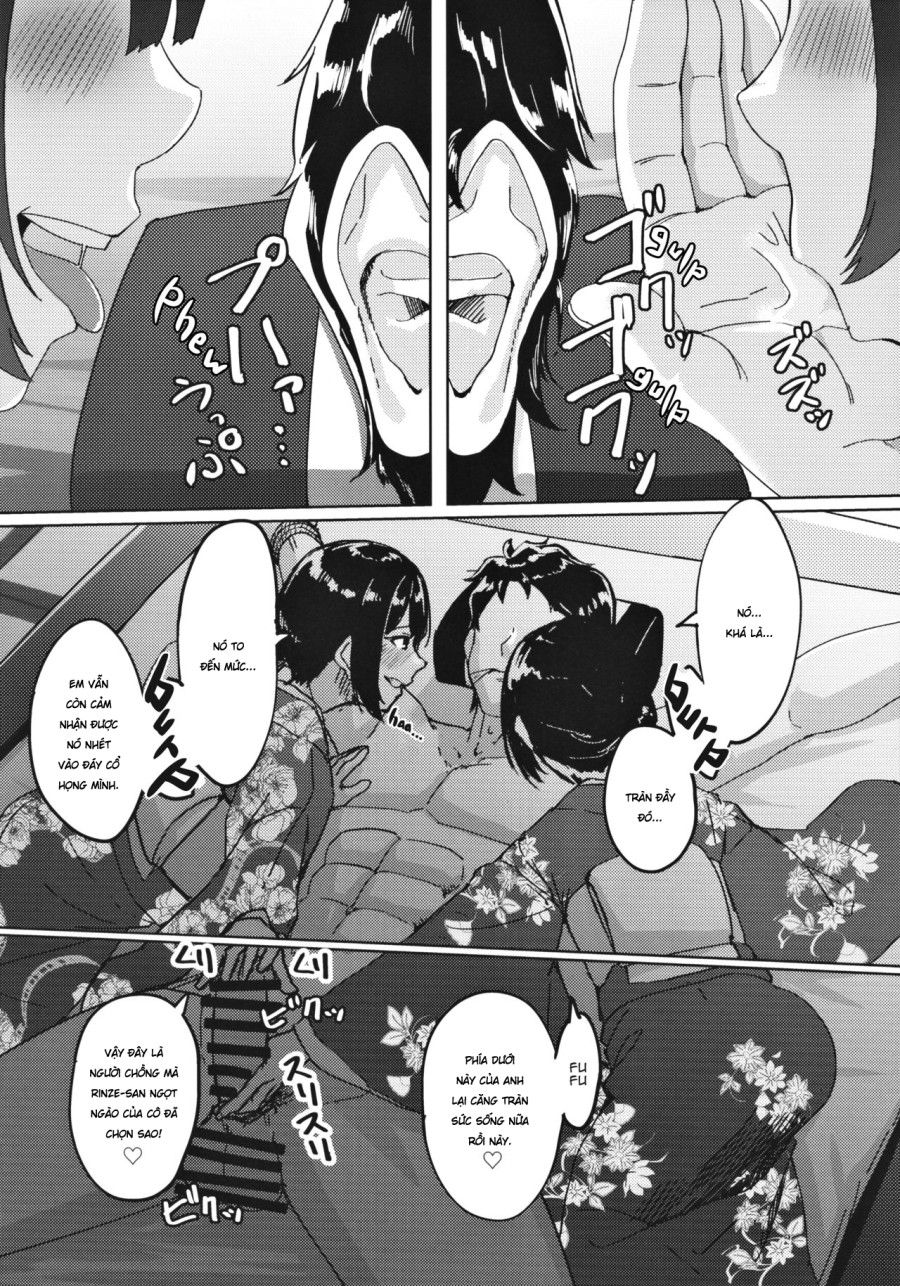 Bà Mẹ Vợ Dâm Đãng Và Chàng Rể May Mắn Oneshot page 20 - Giả Dược