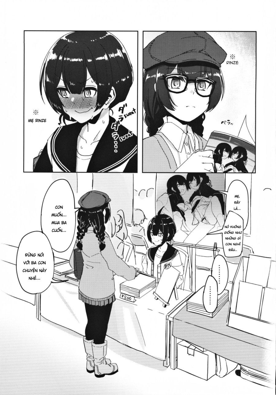 Bà Mẹ Vợ Dâm Đãng Và Chàng Rể May Mắn Oneshot page 37 - Giả Dược