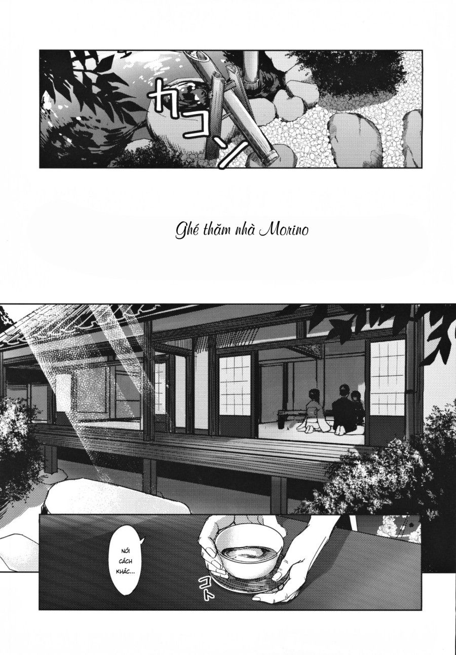 Bà Mẹ Vợ Dâm Đãng Và Chàng Rể May Mắn Oneshot page 5 - Giả Dược