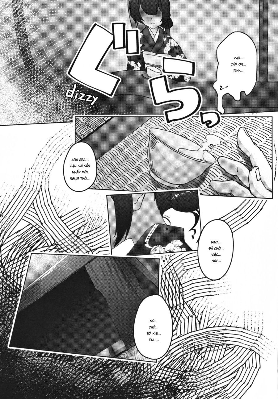 Bà Mẹ Vợ Dâm Đãng Và Chàng Rể May Mắn Oneshot page 7 - Giả Dược