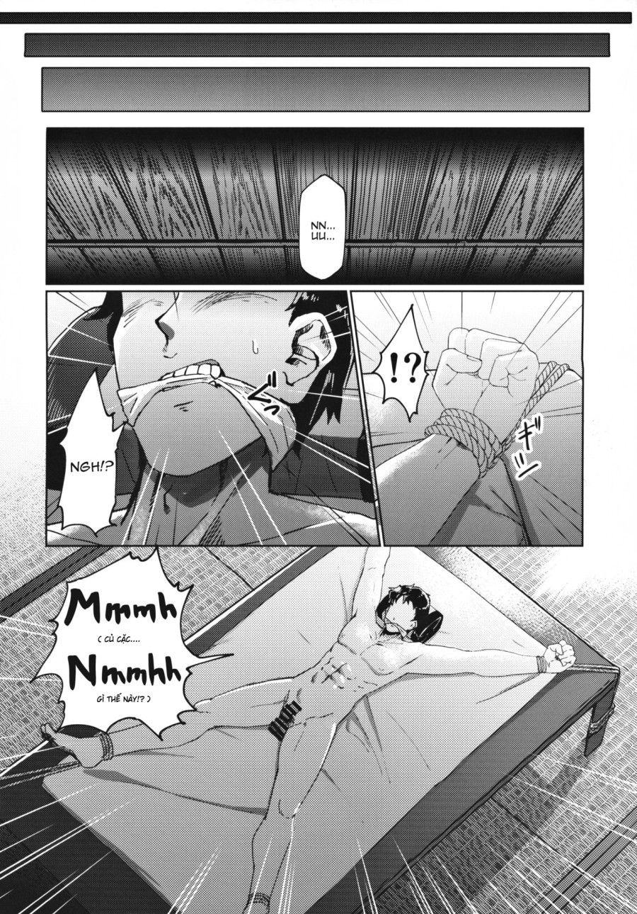 Bà Mẹ Vợ Dâm Đãng Và Chàng Rể May Mắn Oneshot page 8 - Giả Dược