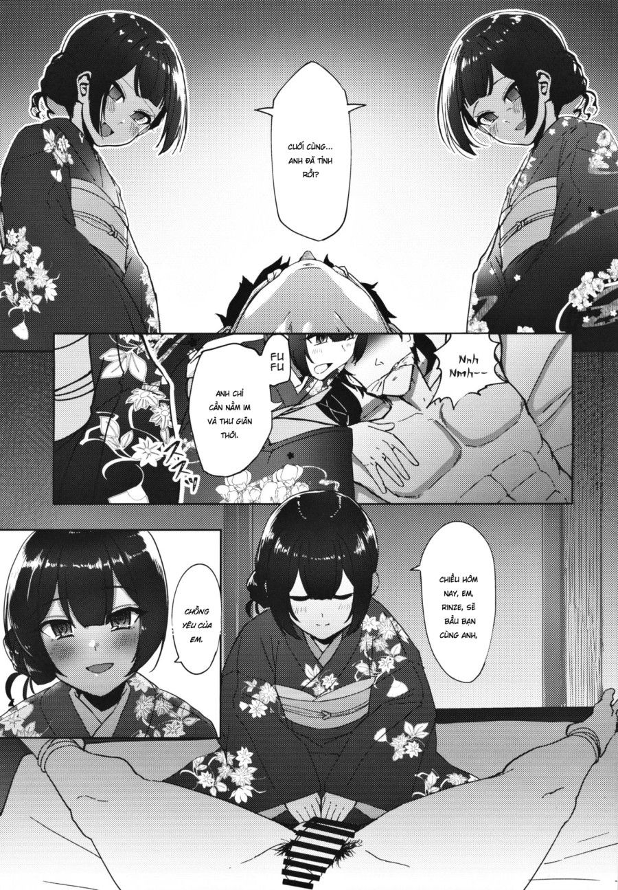 Bà Mẹ Vợ Dâm Đãng Và Chàng Rể May Mắn Oneshot page 9 - Giả Dược