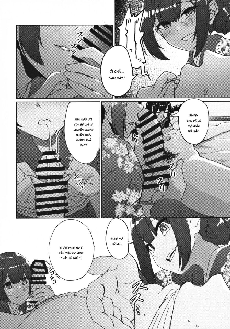 Bà Mẹ Vợ Dâm Đãng Và Chàng Rể May Mắn Oneshot page 10 - Giả Dược