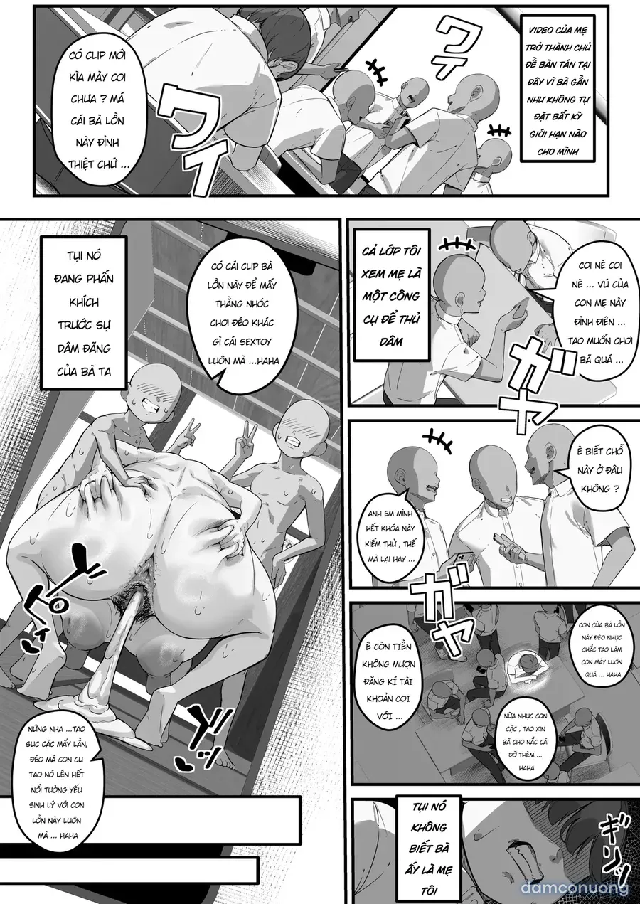 đọc truyện Bà Mẹ Vú Chảy Xệ Bị Quyến Rủ Bởi Gã Playboy Phần 2 Chương 2 ảnh 38 tại Thiên Thai Truyện