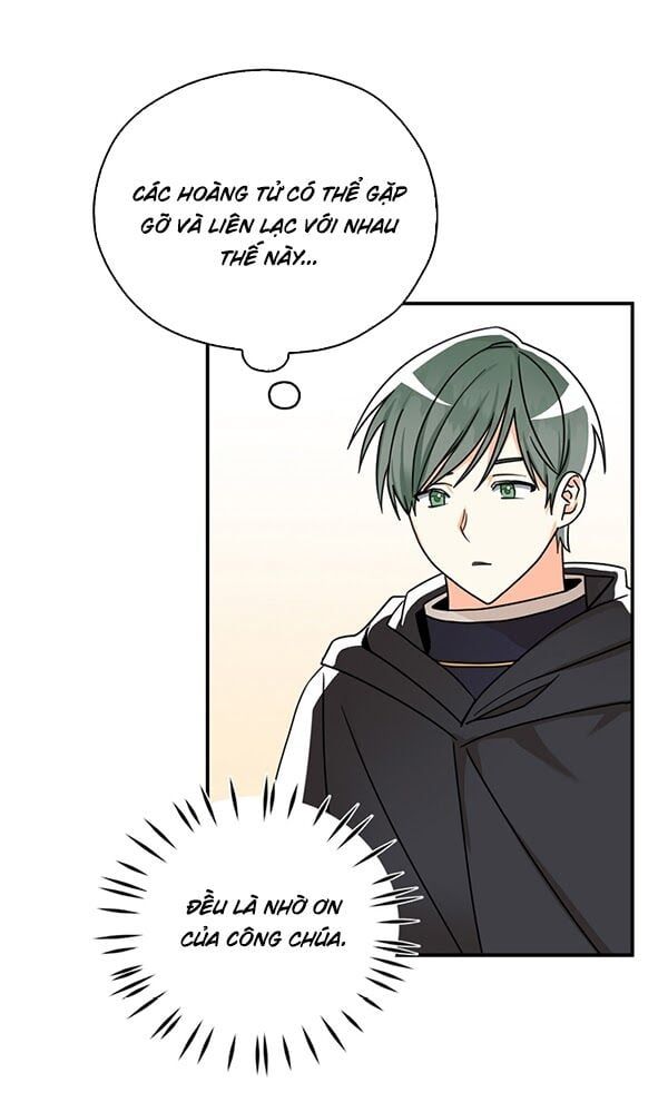 đọc truyện Ba Người Anh Trai Của Tôi Là Bạo Quân Chương 12 ảnh 31 tại Thiên Thai Truyện