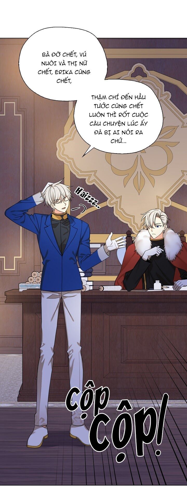 đọc truyện Ba Người Anh Trai Của Tôi Là Bạo Quân Chương 22 ảnh 32 tại Thiên Thai Truyện