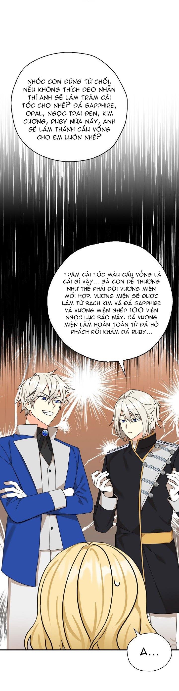 đọc truyện Ba Người Anh Trai Của Tôi Là Bạo Quân Chương 30 ảnh 25 tại Thiên Thai Truyện