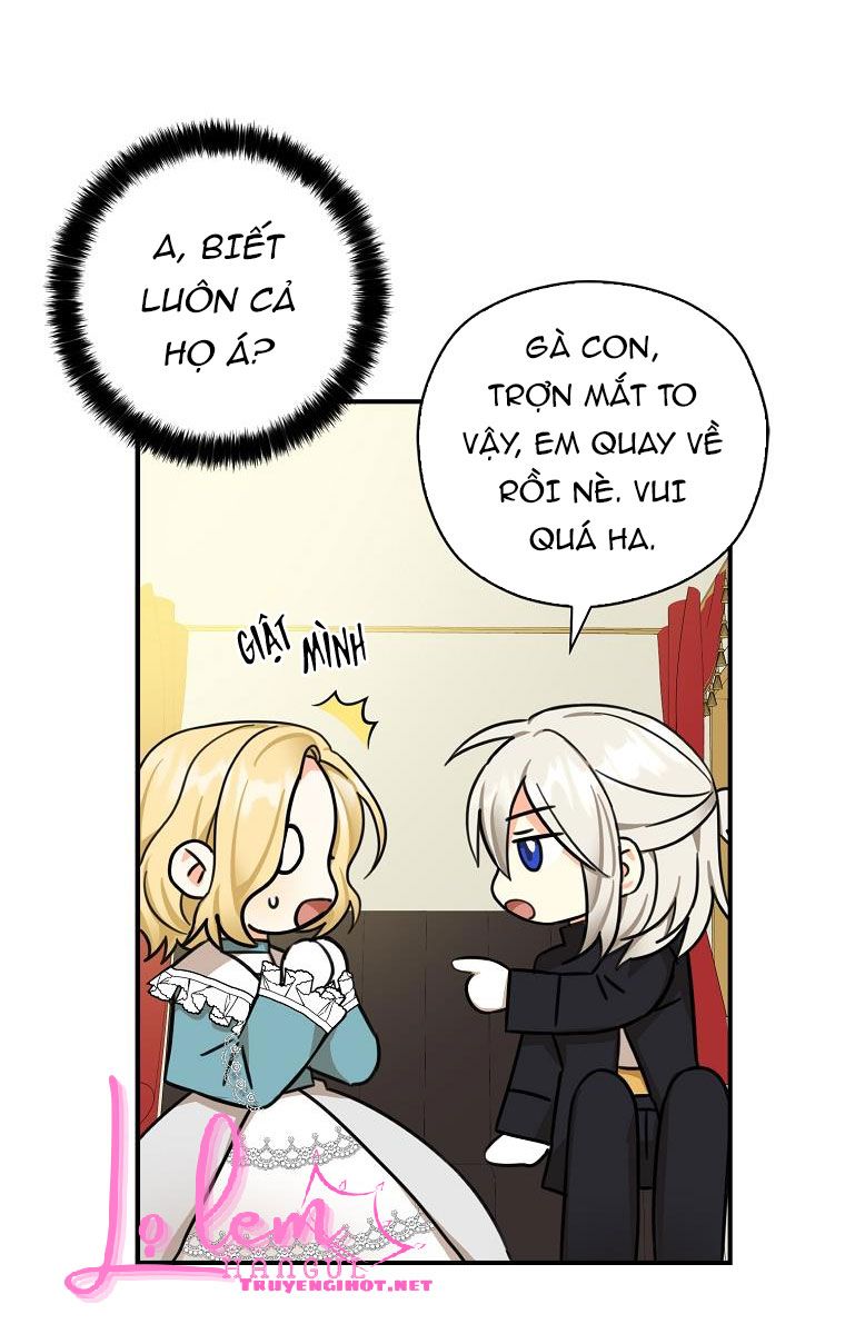 đọc truyện Ba Người Anh Trai Của Tôi Là Bạo Quân Chương 34.1 ảnh 25 tại Thiên Thai Truyện