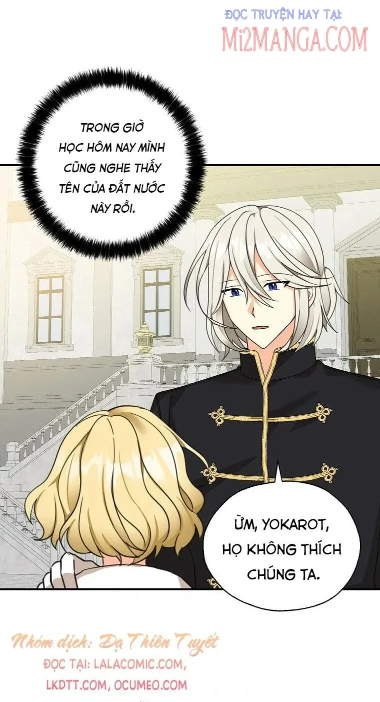 đọc truyện Ba Người Anh Trai Của Tôi Là Bạo Quân Chương 35.5 ảnh 28 tại Thiên Thai Truyện