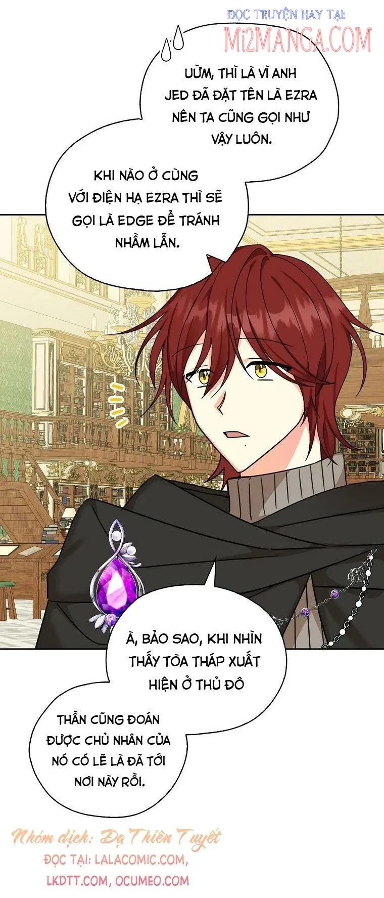 đọc truyện Ba Người Anh Trai Của Tôi Là Bạo Quân Chương 35.5 ảnh 9 tại Thiên Thai Truyện