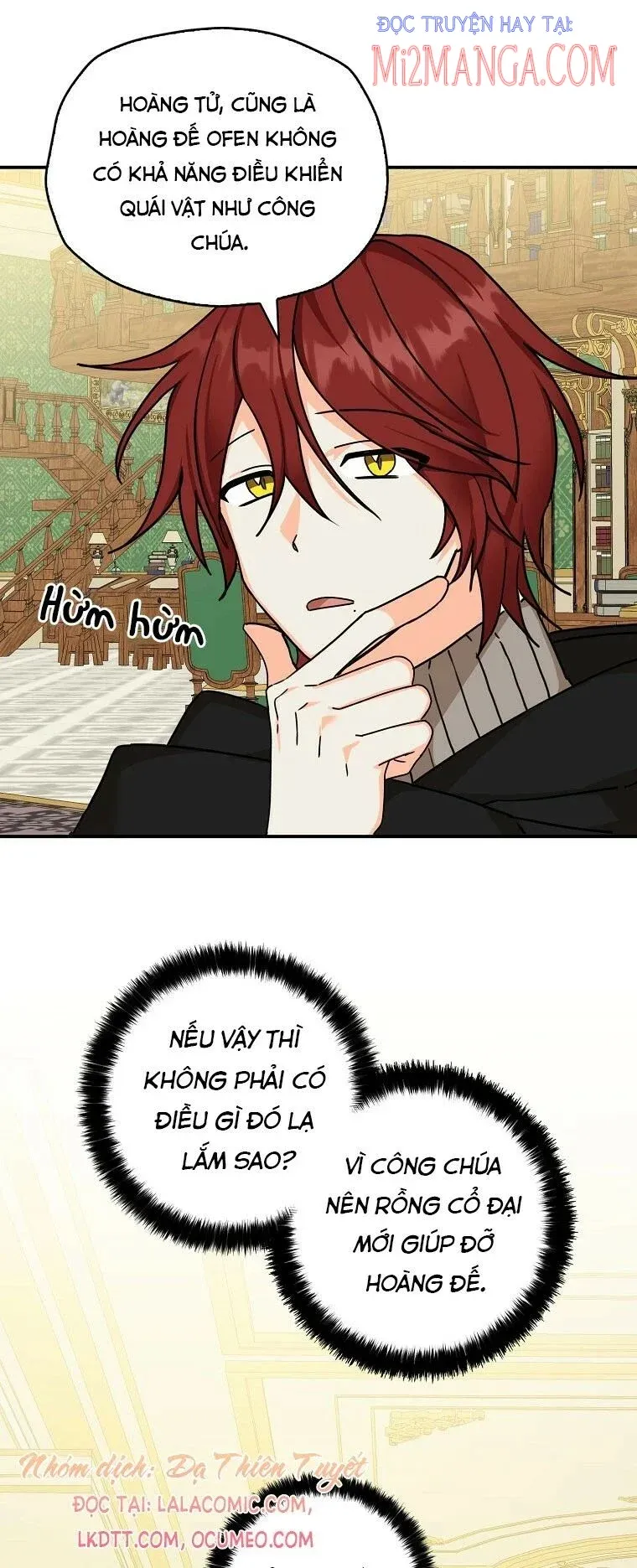 đọc truyện Ba Người Anh Trai Của Tôi Là Bạo Quân Chương 35 ảnh 29 tại Thiên Thai Truyện