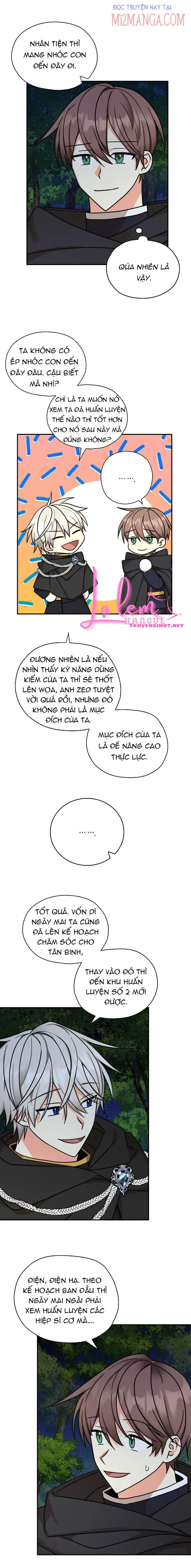 đọc truyện Ba Người Anh Trai Của Tôi Là Bạo Quân Chương 36.5 ảnh 4 tại Thiên Thai Truyện
