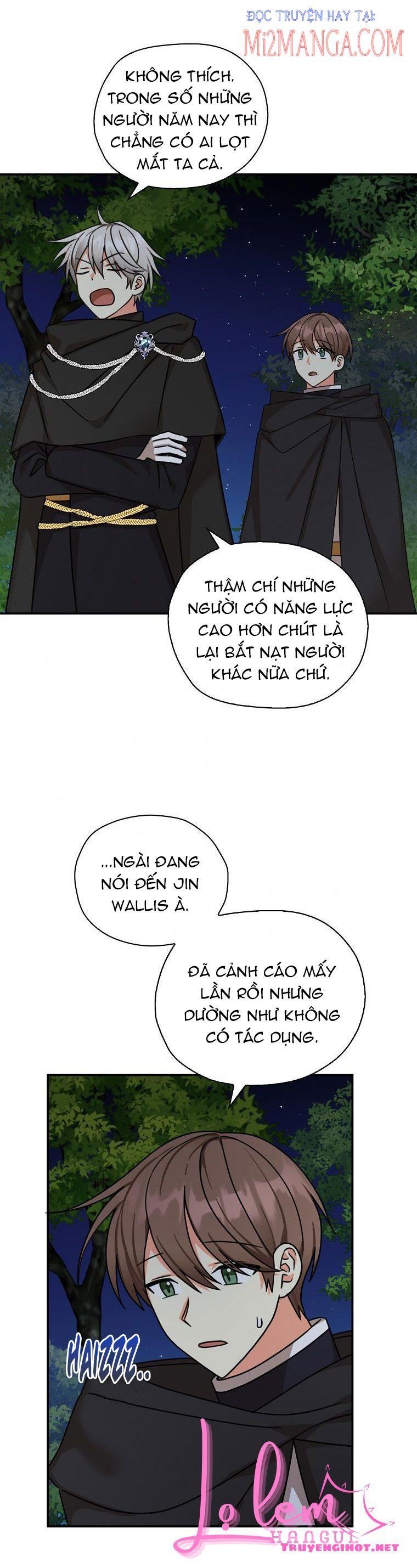 đọc truyện Ba Người Anh Trai Của Tôi Là Bạo Quân Chương 36.5 ảnh 5 tại Thiên Thai Truyện