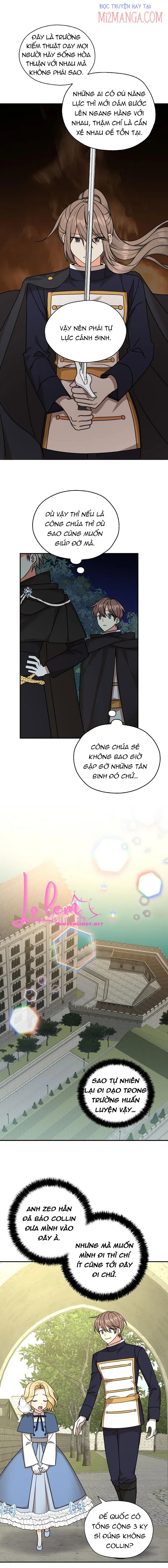 đọc truyện Ba Người Anh Trai Của Tôi Là Bạo Quân Chương 36.5 ảnh 6 tại Thiên Thai Truyện