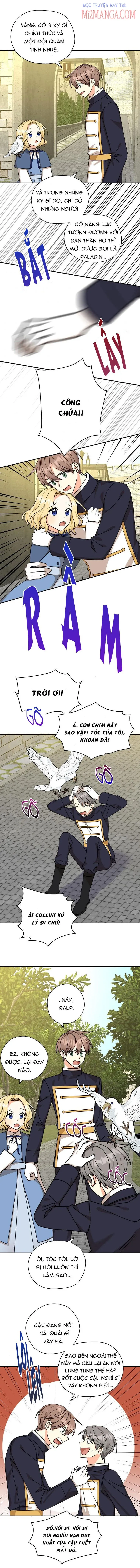 đọc truyện Ba Người Anh Trai Của Tôi Là Bạo Quân Chương 36.5 ảnh 7 tại Thiên Thai Truyện