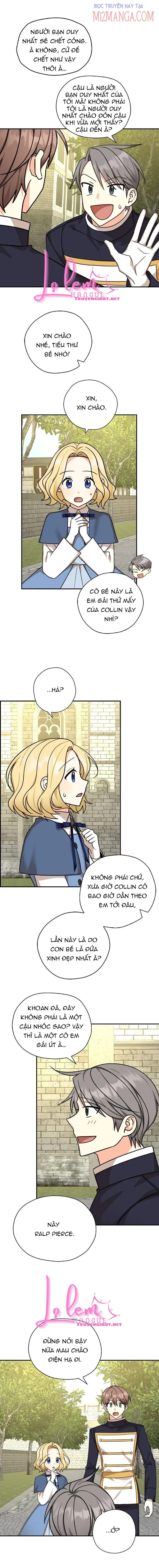 đọc truyện Ba Người Anh Trai Của Tôi Là Bạo Quân Chương 36.5 ảnh 8 tại Thiên Thai Truyện