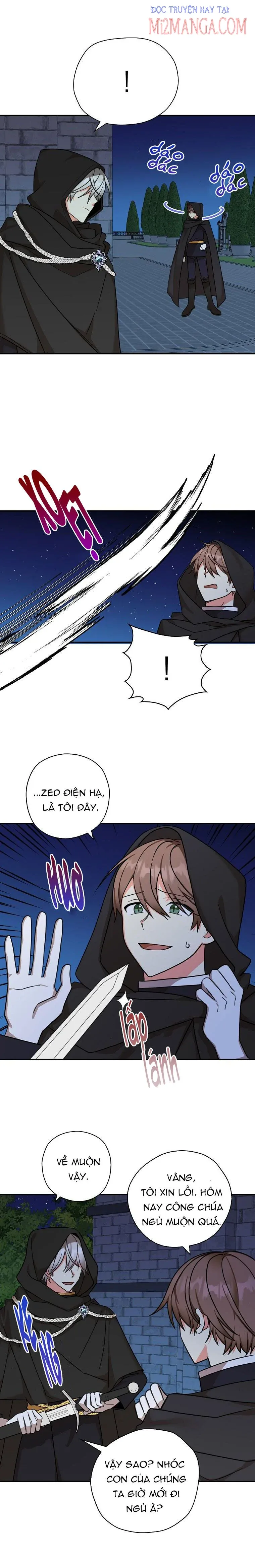 đọc truyện Ba Người Anh Trai Của Tôi Là Bạo Quân Chương 36 ảnh 6 tại Thiên Thai Truyện