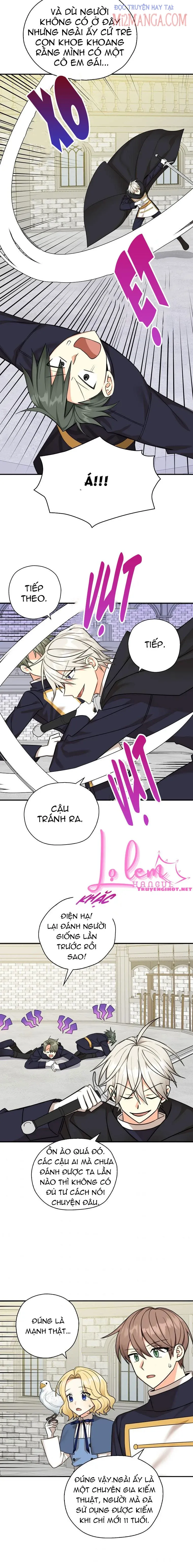 đọc truyện Ba Người Anh Trai Của Tôi Là Bạo Quân Chương 37.5 ảnh 6 tại Thiên Thai Truyện