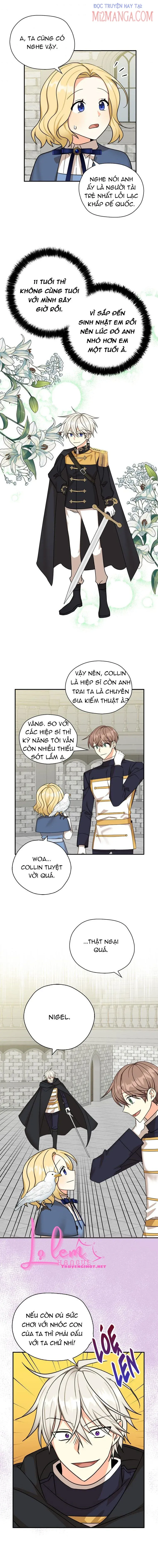 đọc truyện Ba Người Anh Trai Của Tôi Là Bạo Quân Chương 37.5 ảnh 7 tại Thiên Thai Truyện