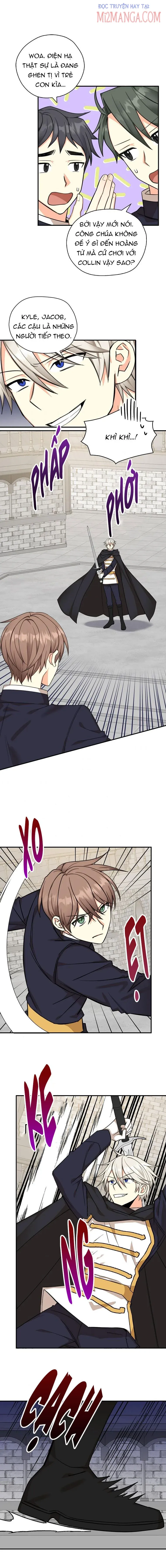 đọc truyện Ba Người Anh Trai Của Tôi Là Bạo Quân Chương 37.5 ảnh 8 tại Thiên Thai Truyện