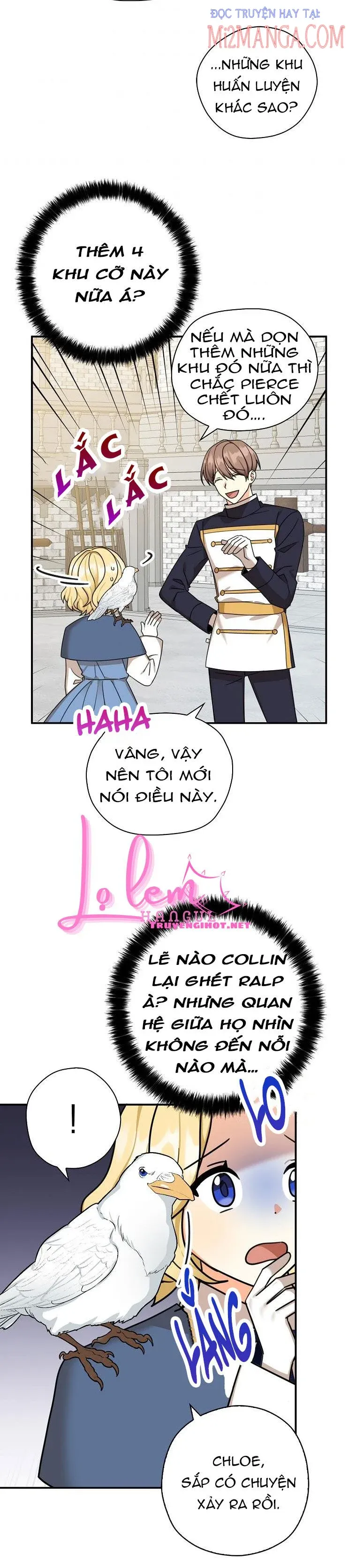 đọc truyện Ba Người Anh Trai Của Tôi Là Bạo Quân Chương 37 ảnh 4 tại Thiên Thai Truyện