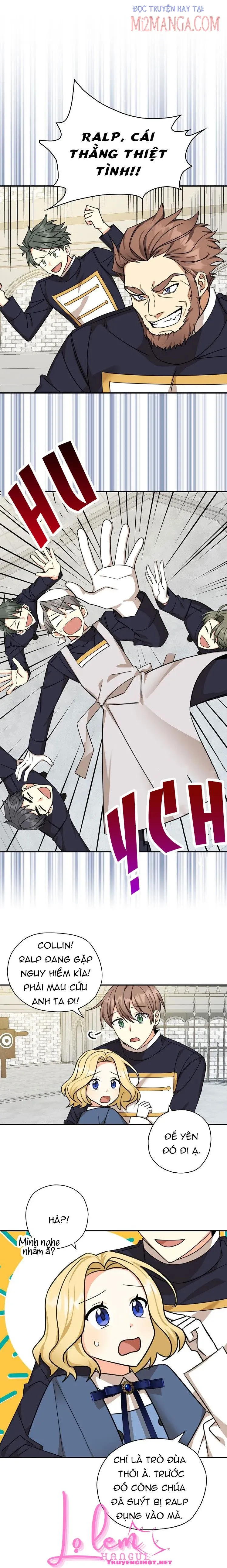 đọc truyện Ba Người Anh Trai Của Tôi Là Bạo Quân Chương 37 ảnh 6 tại Thiên Thai Truyện