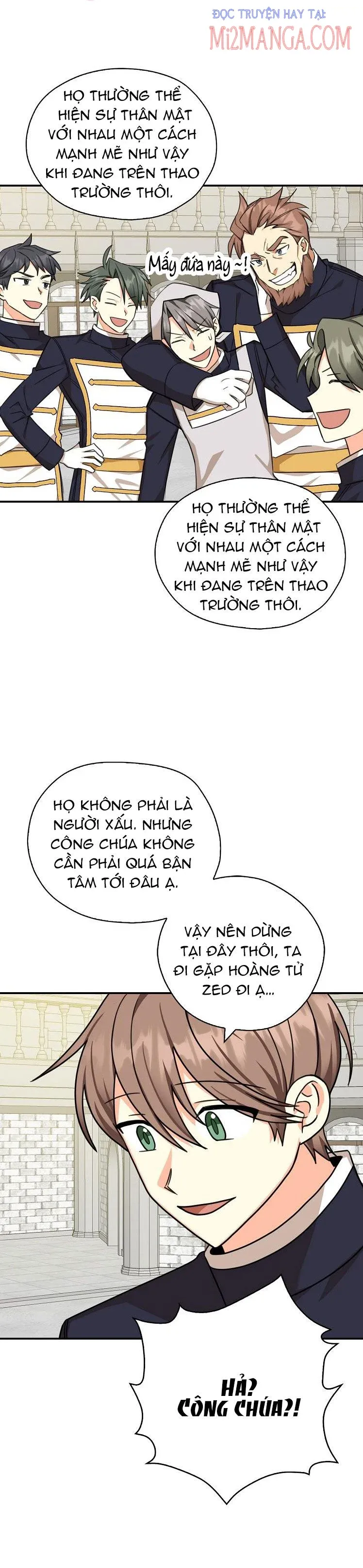 đọc truyện Ba Người Anh Trai Của Tôi Là Bạo Quân Chương 37 ảnh 7 tại Thiên Thai Truyện