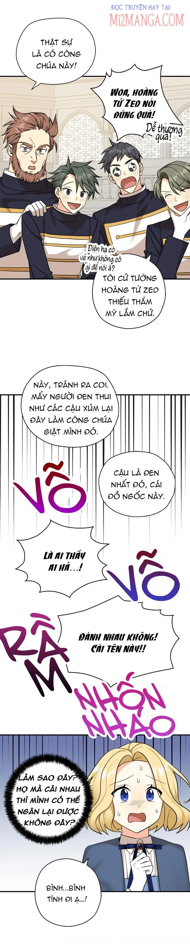 đọc truyện Ba Người Anh Trai Của Tôi Là Bạo Quân Chương 37 ảnh 9 tại Thiên Thai Truyện