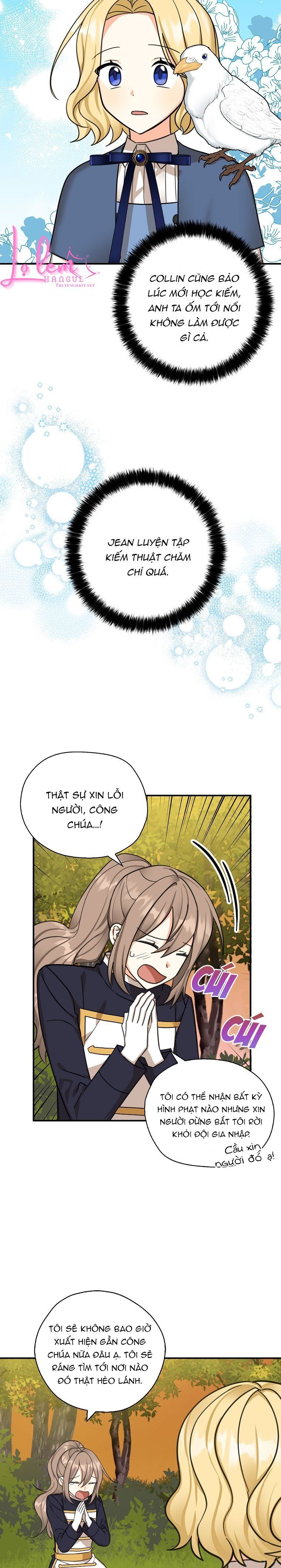 đọc truyện Ba Người Anh Trai Của Tôi Là Bạo Quân Chương 38.1 ảnh 13 tại Thiên Thai Truyện