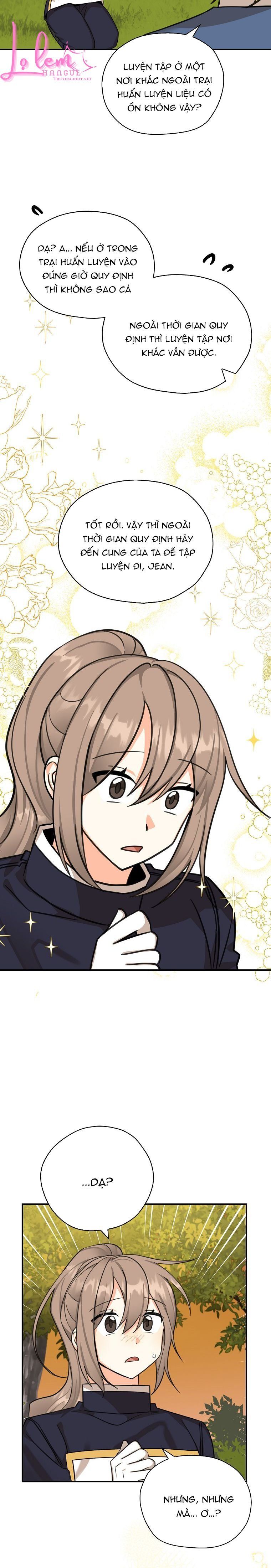 đọc truyện Ba Người Anh Trai Của Tôi Là Bạo Quân Chương 38.1 ảnh 14 tại Thiên Thai Truyện