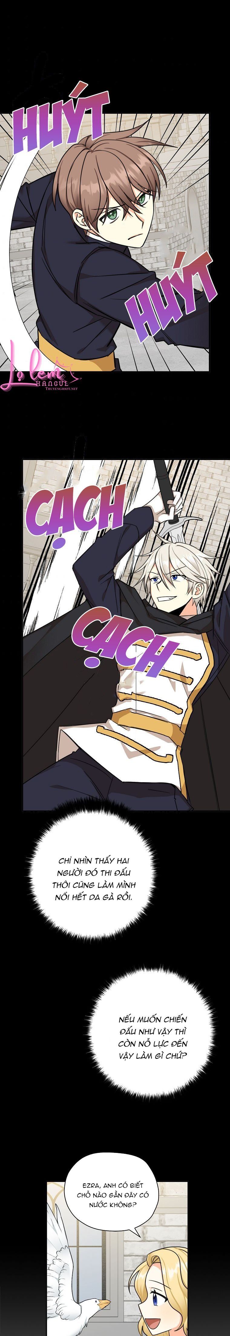 đọc truyện Ba Người Anh Trai Của Tôi Là Bạo Quân Chương 38.1 ảnh 5 tại Thiên Thai Truyện