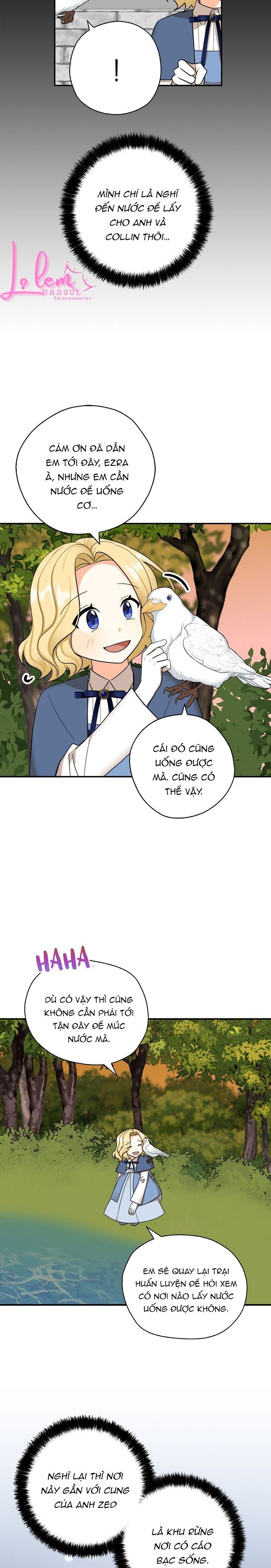 đọc truyện Ba Người Anh Trai Của Tôi Là Bạo Quân Chương 38.1 ảnh 6 tại Thiên Thai Truyện