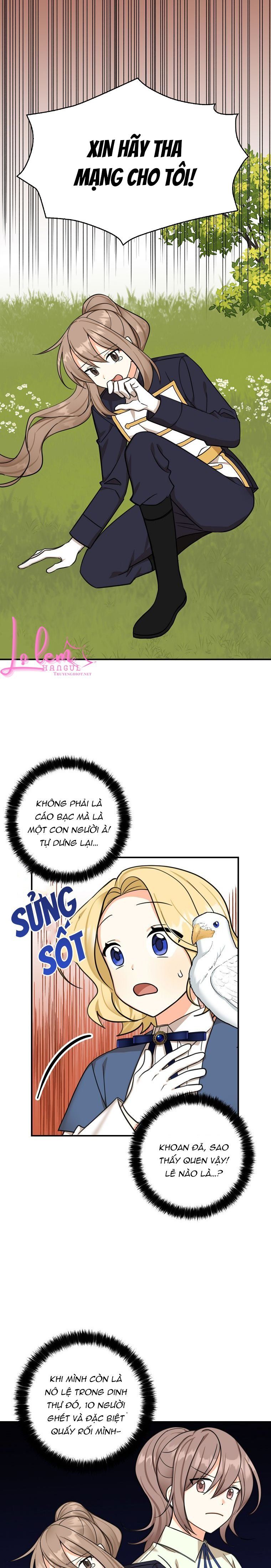 đọc truyện Ba Người Anh Trai Của Tôi Là Bạo Quân Chương 38.1 ảnh 8 tại Thiên Thai Truyện