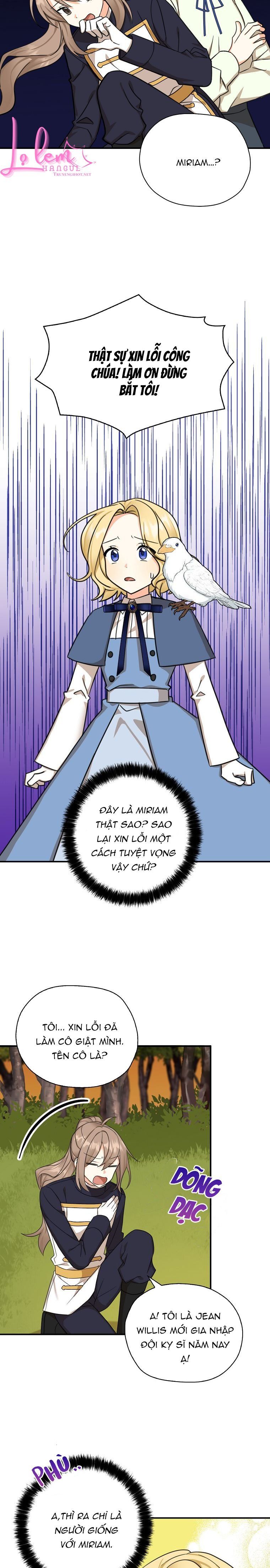 đọc truyện Ba Người Anh Trai Của Tôi Là Bạo Quân Chương 38.1 ảnh 9 tại Thiên Thai Truyện