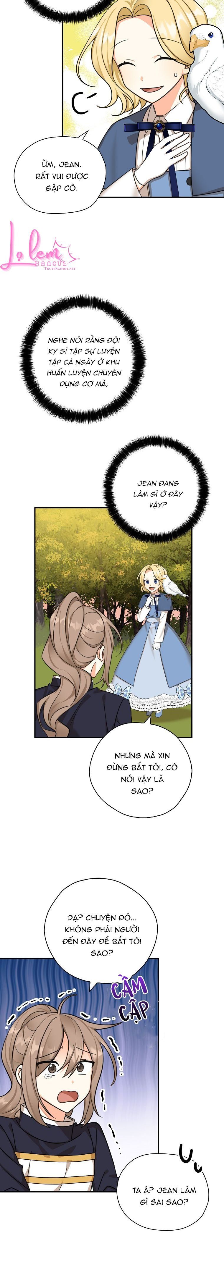 đọc truyện Ba Người Anh Trai Của Tôi Là Bạo Quân Chương 38.1 ảnh 10 tại Thiên Thai Truyện