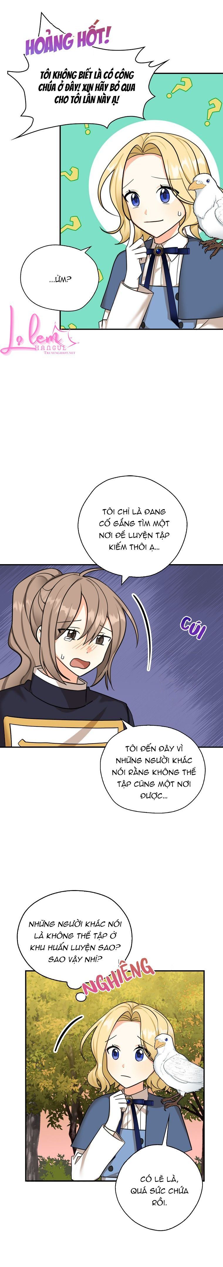 đọc truyện Ba Người Anh Trai Của Tôi Là Bạo Quân Chương 38.1 ảnh 11 tại Thiên Thai Truyện