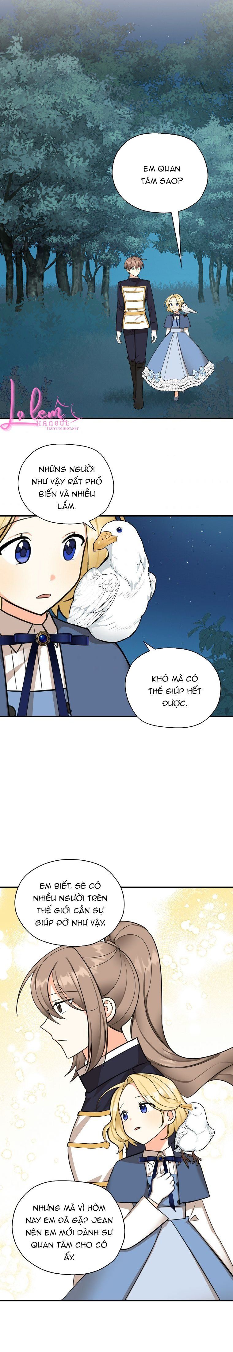 đọc truyện Ba Người Anh Trai Của Tôi Là Bạo Quân Chương 38.2 ảnh 12 tại Thiên Thai Truyện